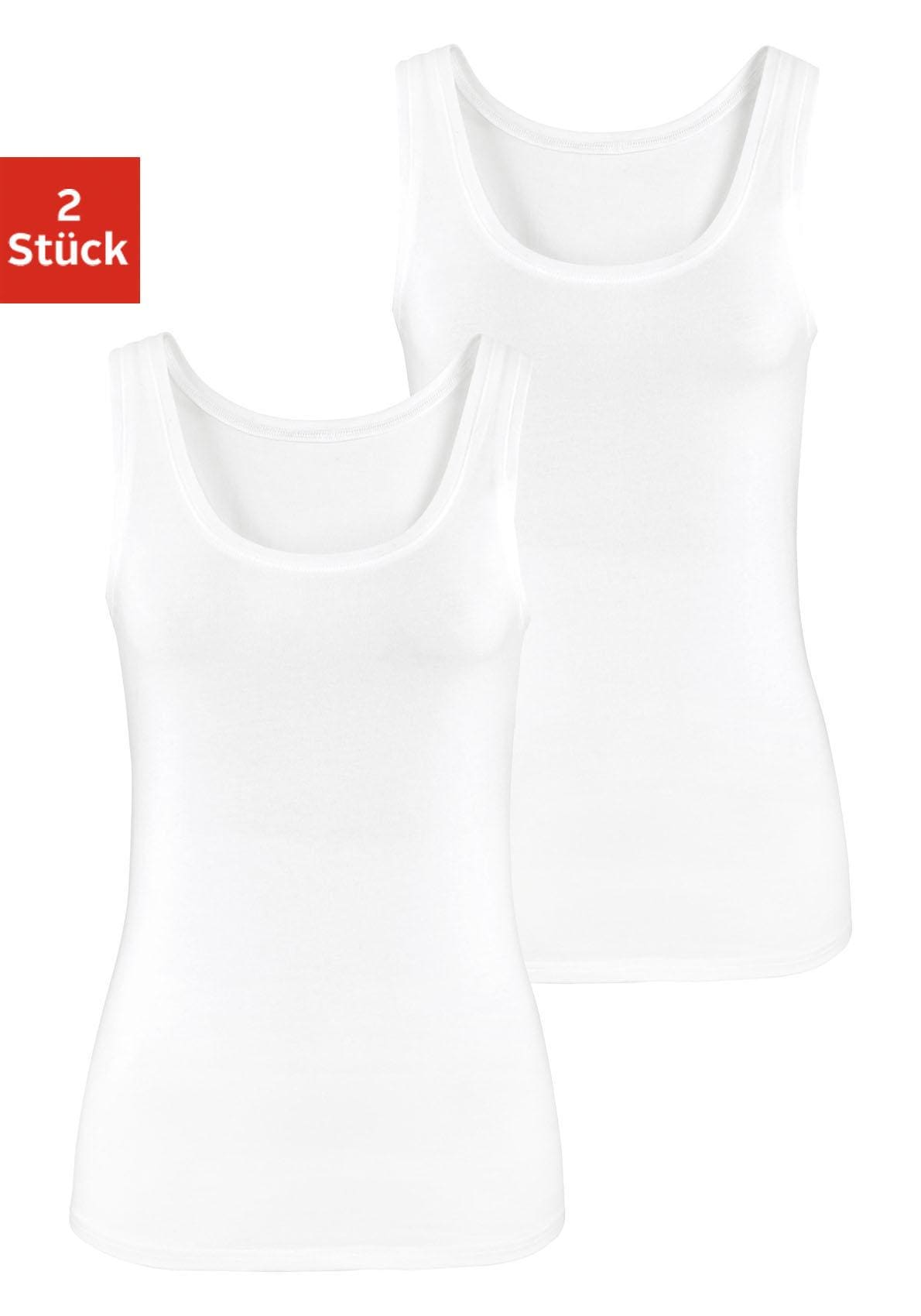 Vivance Tanktop, (2er-Pack) von Vivance