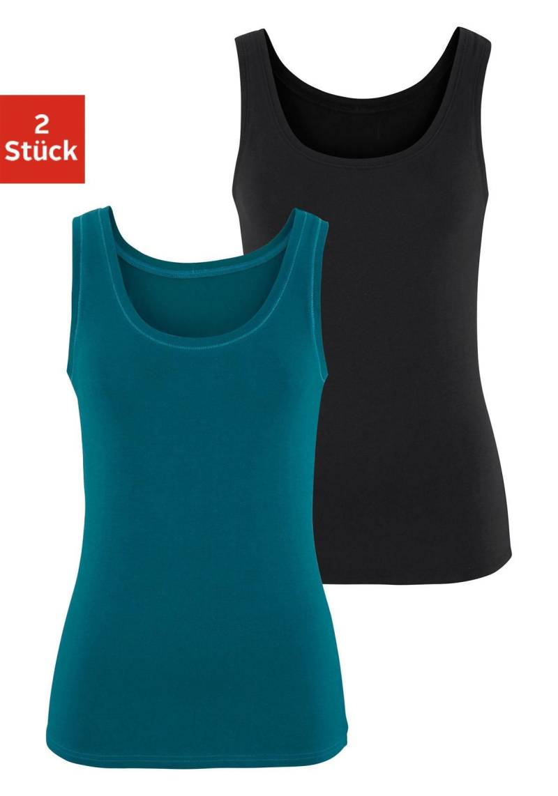 Vivance Tanktop, (2er-Pack) von Vivance