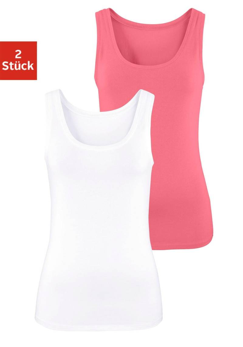 Vivance Tanktop, (2er-Pack) von Vivance