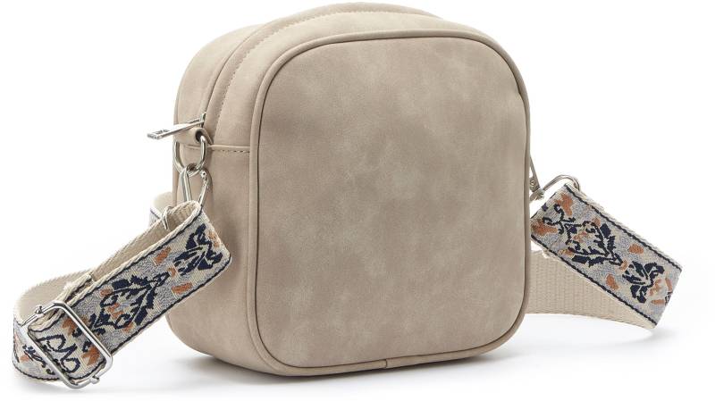 Vivance Umhängetasche »Crossbody-Bag«, Handtasche,Schultertasche,Minibag,austauschbarer Schulterriemen VEGAN von Vivance