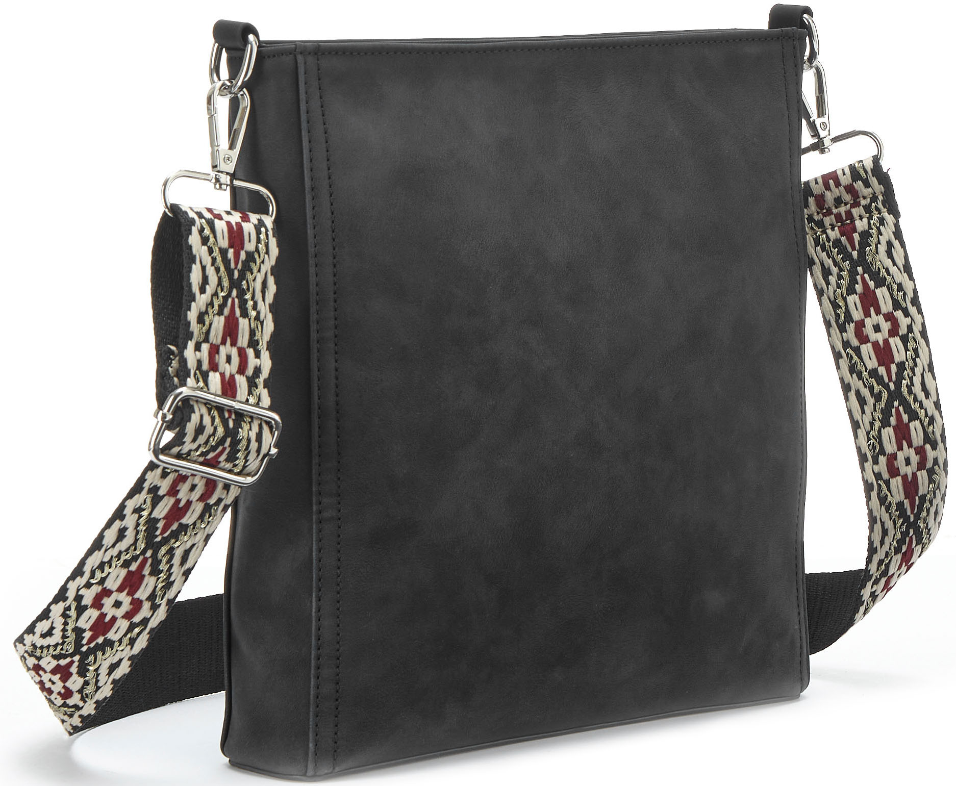 Vivance Umhängetasche »Handtasche«, Schultertasche, Crossbody-Bag mit austauschbarem Schulterriemen VEGAN Vivance Umhängetasche »Handtasche«, Schultertasche, Crossbody-Bag mit austauschbarem Schulterriemen VEGAN von Vivance