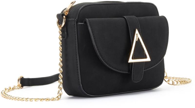 Vivance Umhängetasche »Minibag«, Henkeltasche, Handtasche mit Kettenhenkel, Crossbody Bag VEGAN von Vivance