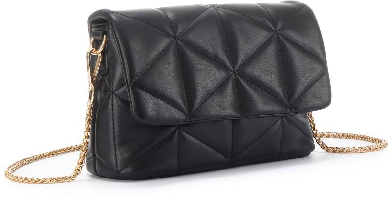 Vivance Umhängetasche »Minibag«, mit modischer Steppung, Kettentasche, Handtasche, Crossbody Bag VEGAN von Vivance
