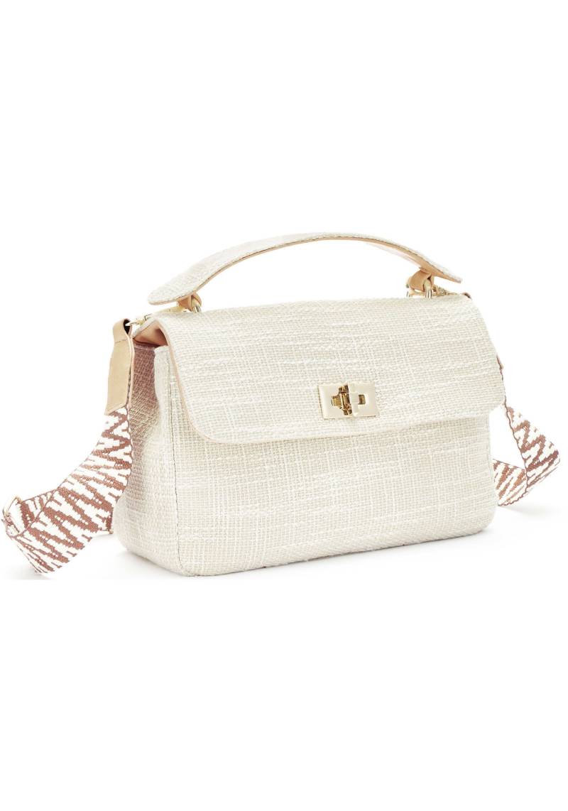 Vivance Umhängetasche »Handtasche«, Schultertasche, Tragetasche, Crossbody Bag VEGAN von Vivance
