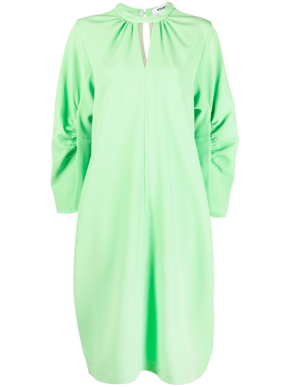 Vivetta keyhole stretch-jersey dress - Green von Vivetta