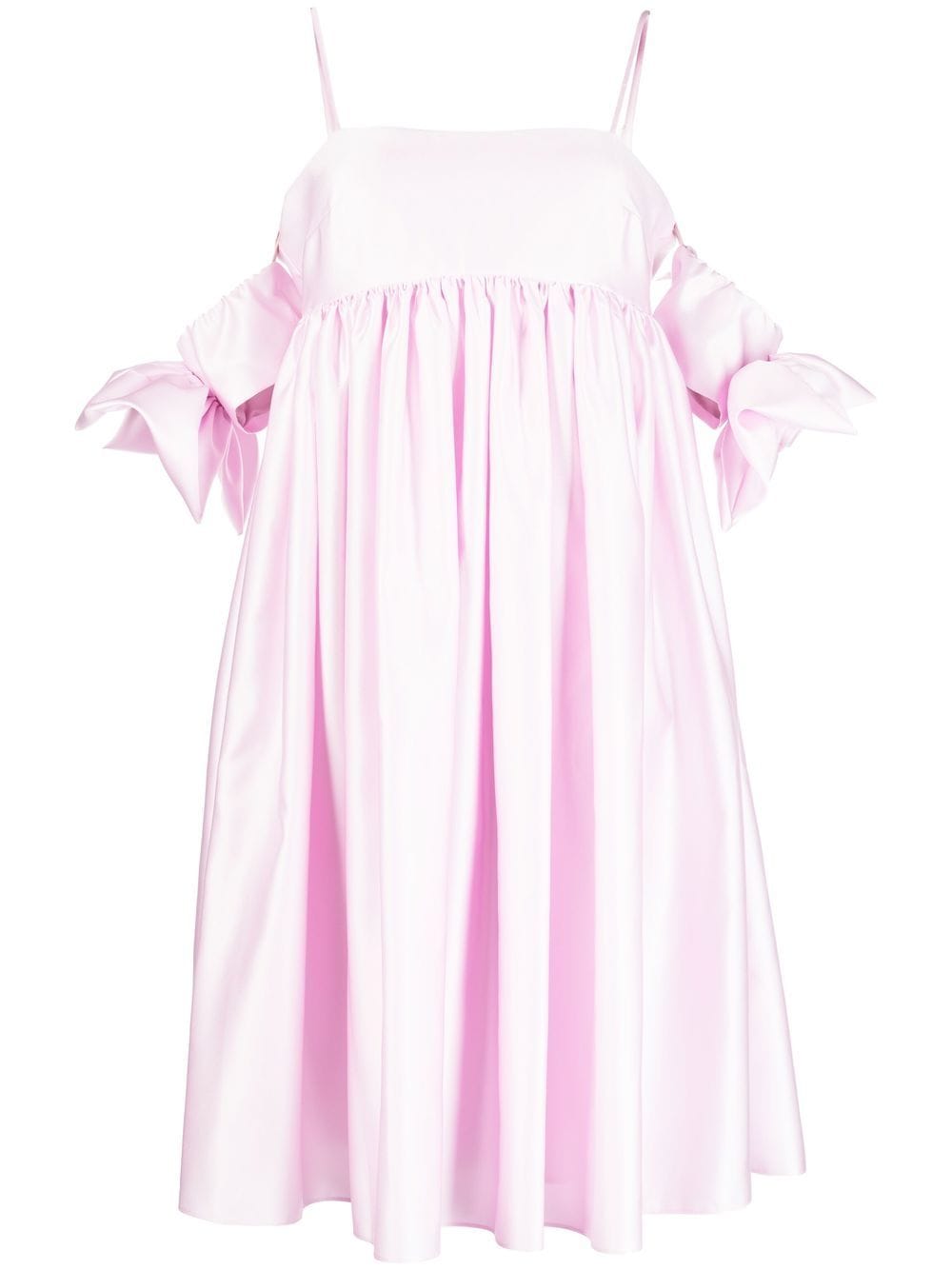 Vivetta oversized bow dress - Pink von Vivetta