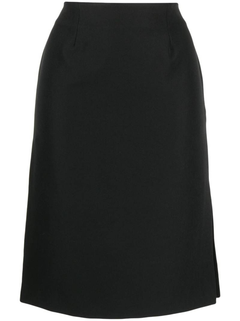 Vivetta slit mid-length pencil skirt - Black von Vivetta