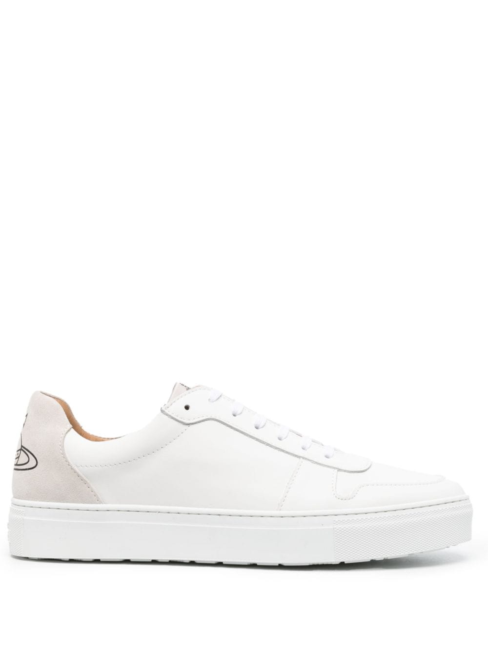 Vivienne Westwood Apollo leather sneakers - White von Vivienne Westwood