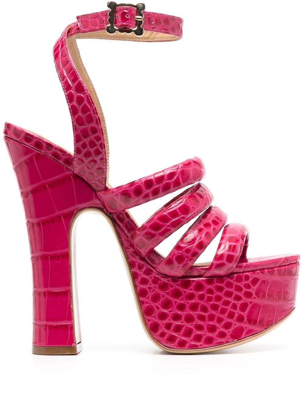 Vivienne Westwood Britney open-toe platform sandals - Pink von Vivienne Westwood