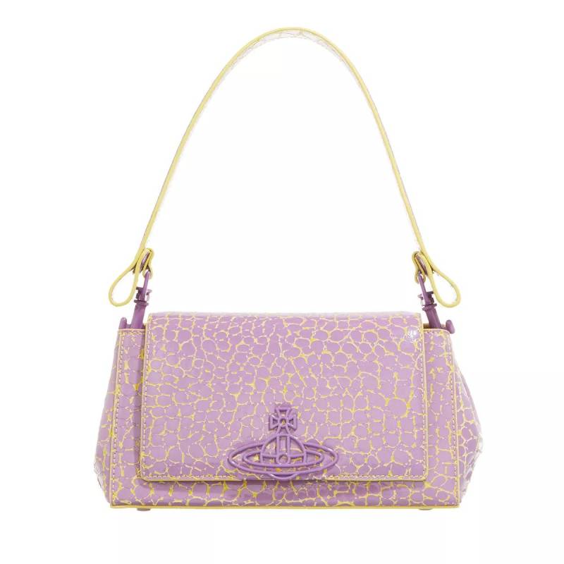 Vivienne Westwood Henkeltasche - Hazel Medium Handbag - Gr. unisize - in Gelb - für Damen von Vivienne Westwood
