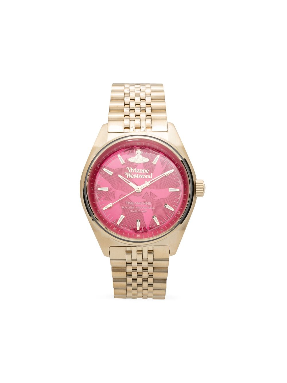 Vivienne Westwood Lady Sydenham stainless-steel watch - Pink von Vivienne Westwood