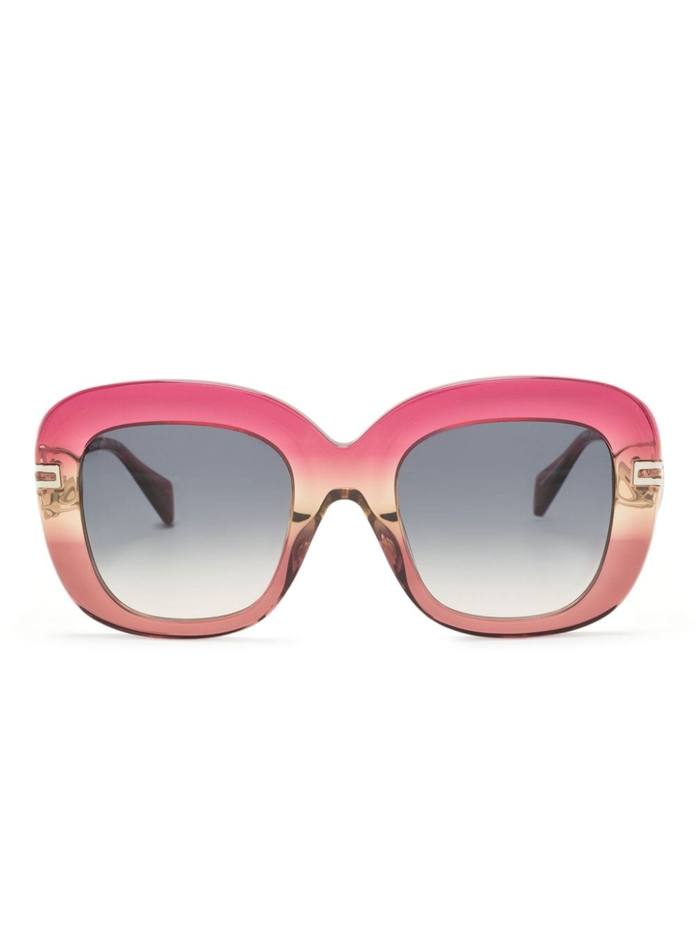 Vivienne Westwood Pamela square-frame sunglasses - Pink von Vivienne Westwood