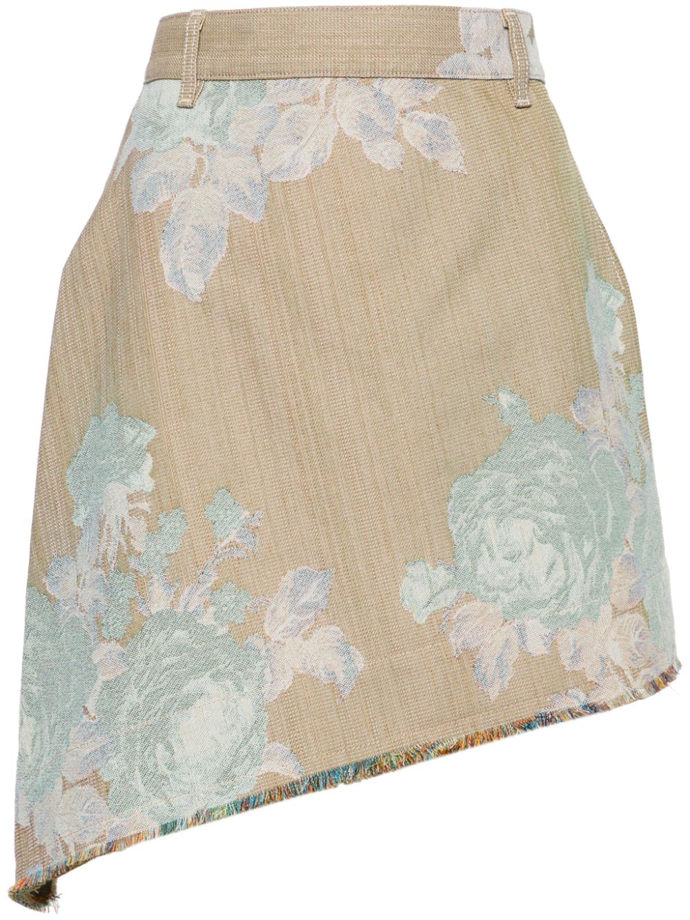 Vivienne Westwood Sailor jacquard skirt - Green von Vivienne Westwood