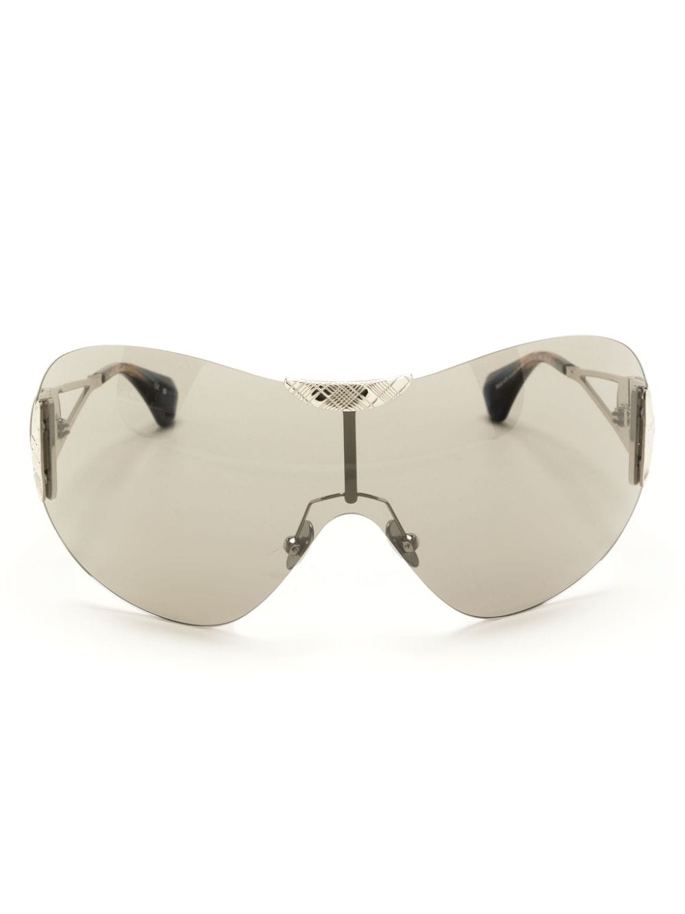 Vivienne Westwood Tina rimless oversize-frame sunglasses - Silver von Vivienne Westwood