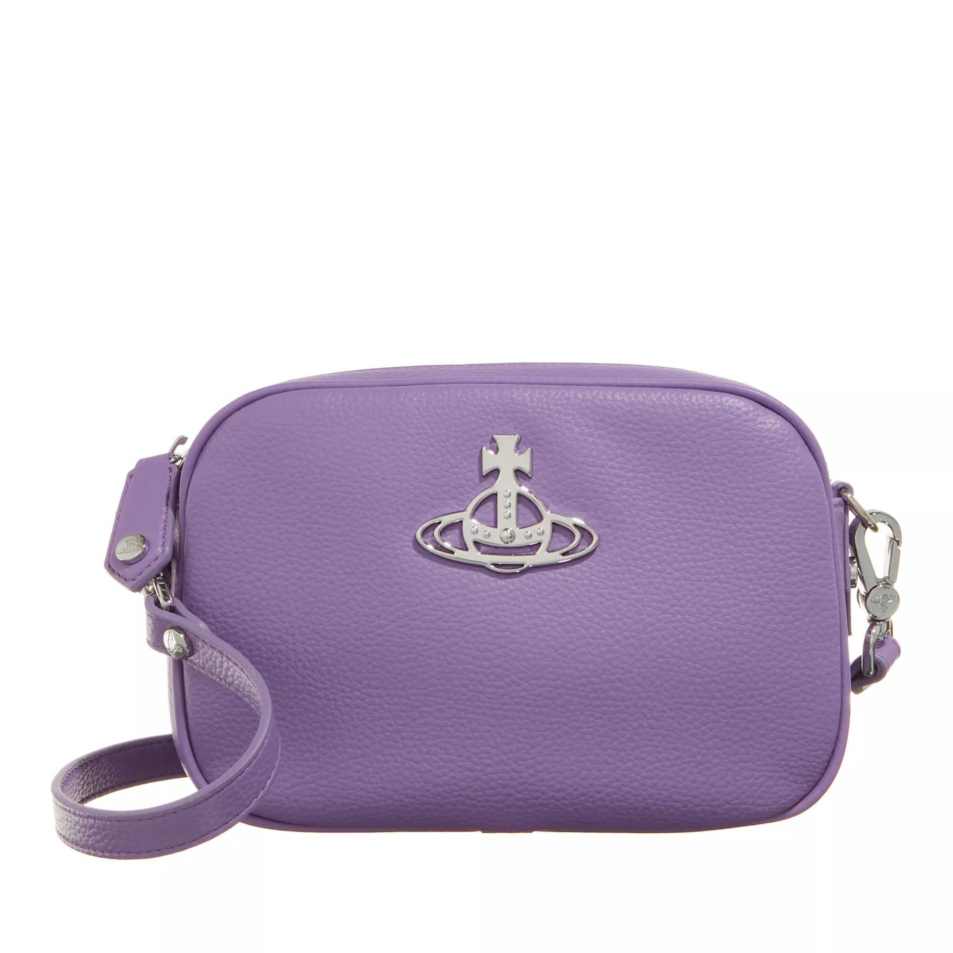 Vivienne Westwood Umhängetasche - Anna Camera Bag - Gr. unisize - in Lila - für Damen von Vivienne Westwood