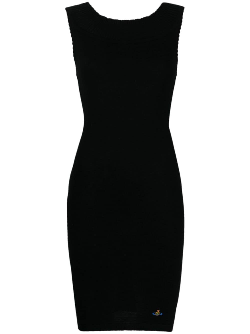 Vivienne Westwood Valentina sleeveless minidress - Black von Vivienne Westwood