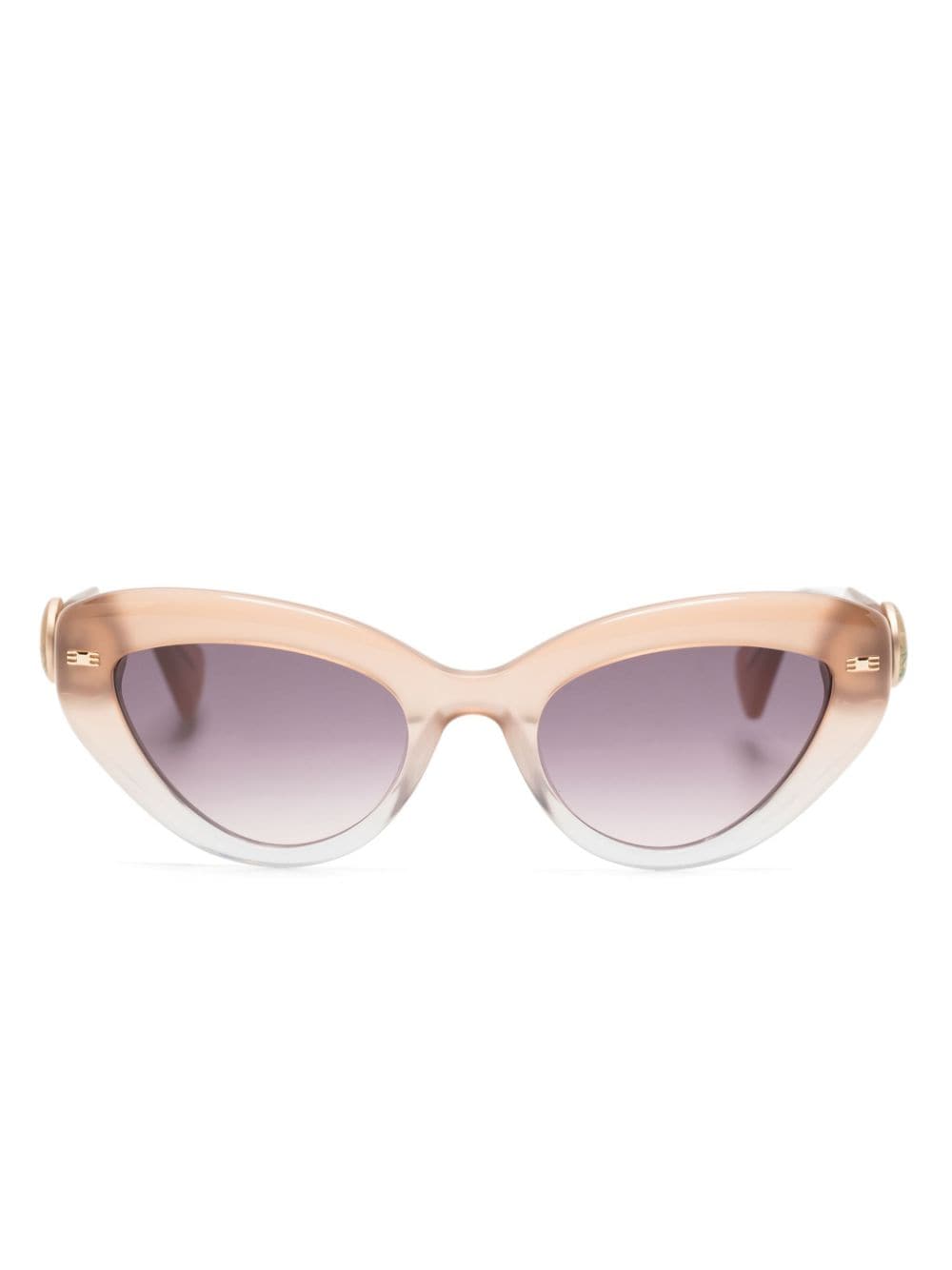 Vivienne Westwood gradient cat-eye sunglasses - Neutrals von Vivienne Westwood