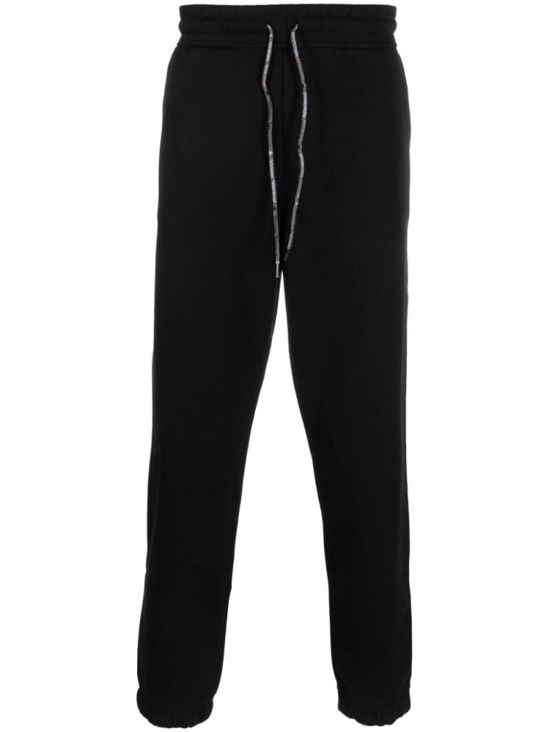 Vivienne Westwood logo-print cotton track pants - Black von Vivienne Westwood
