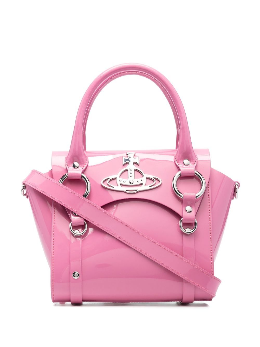 Vivienne Westwood small Betty tote bag - Pink von Vivienne Westwood