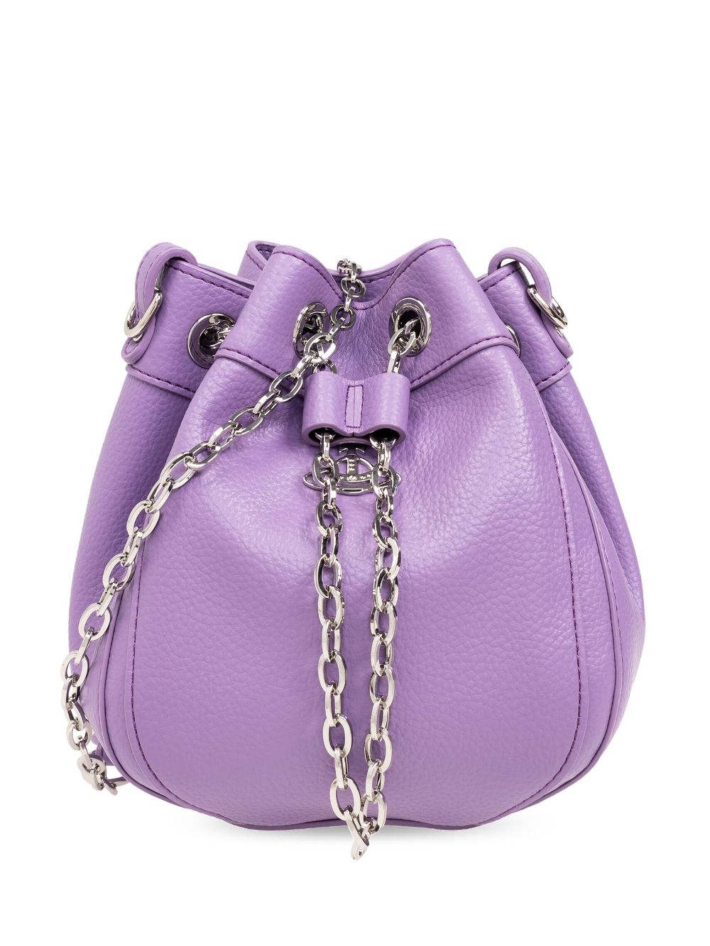 Vivienne Westwood small Chrissy bucket bag - Purple von Vivienne Westwood