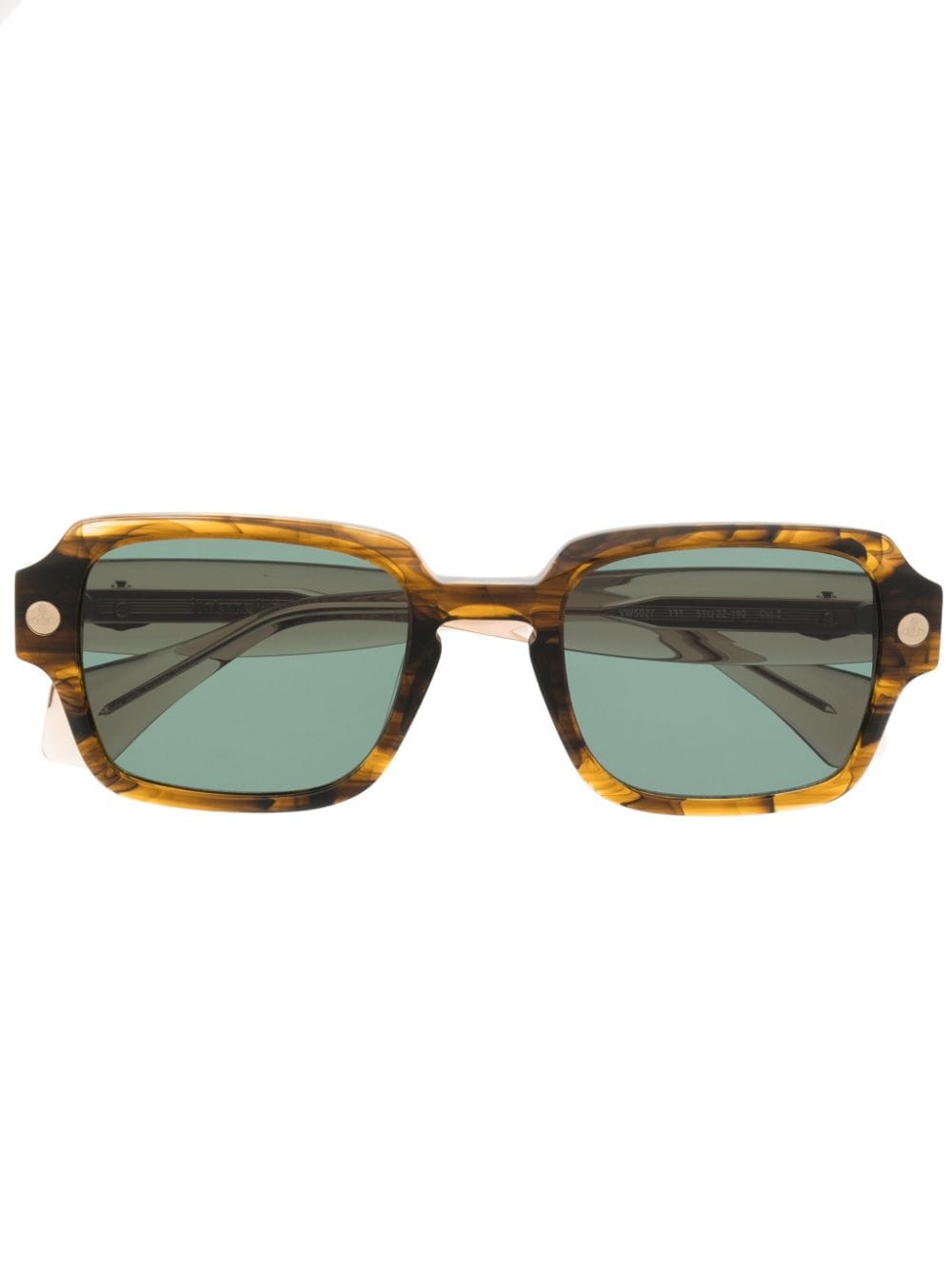 Vivienne Westwood tortoiseshell square-frame sunglasses - Brown von Vivienne Westwood