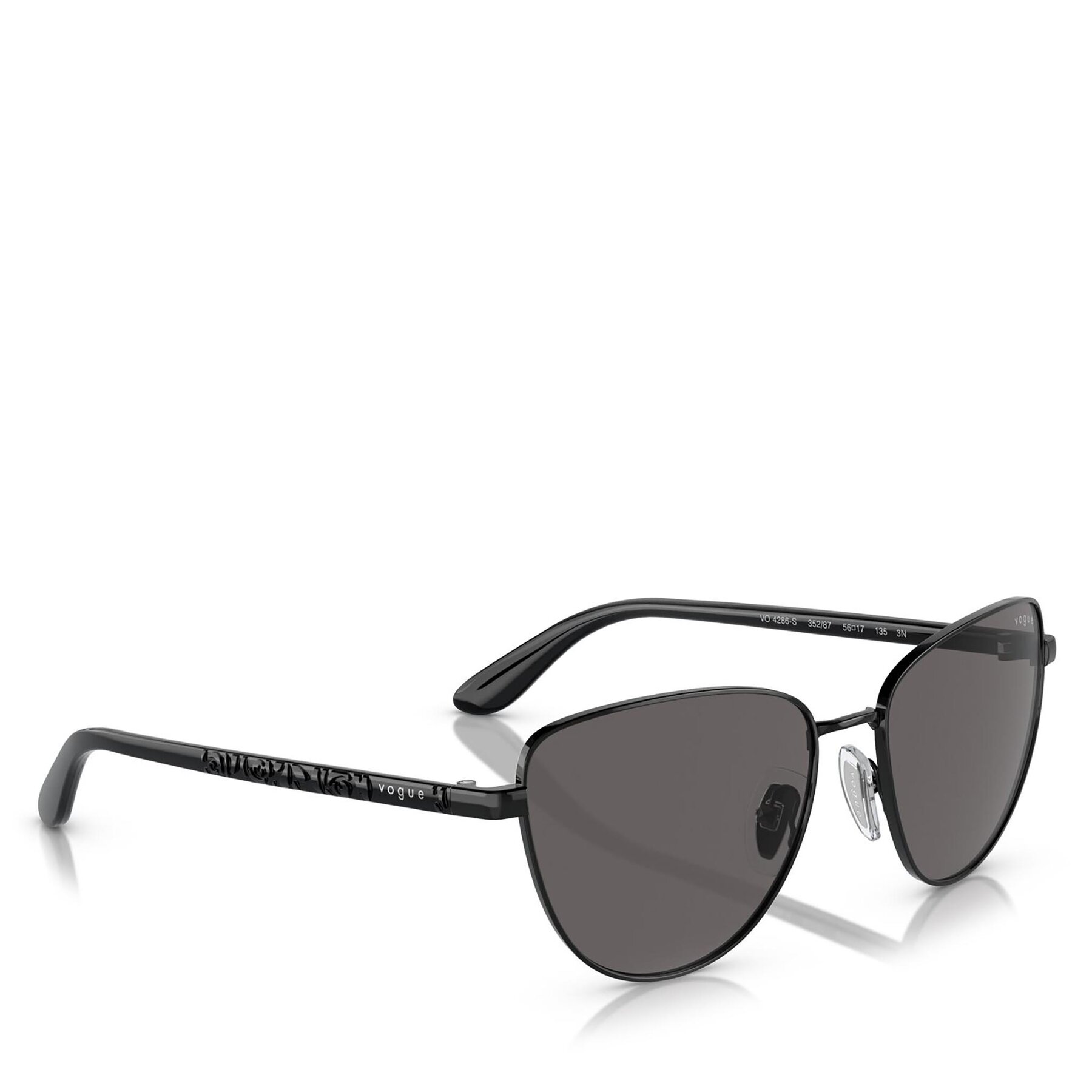 Sonnenbrillen Vogue 0VO4286S Black 352/87 von Vogue