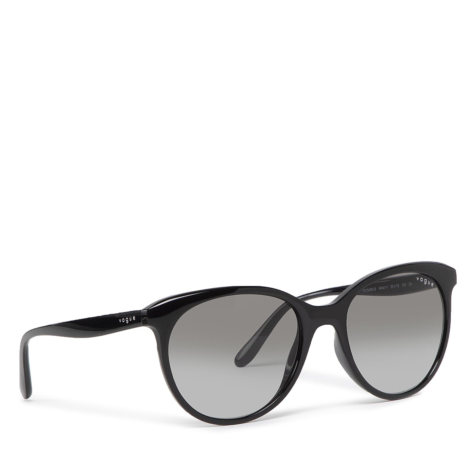 Sonnenbrillen Vogue 0VO5453S W44/11 Black/Gradient Grey von Vogue