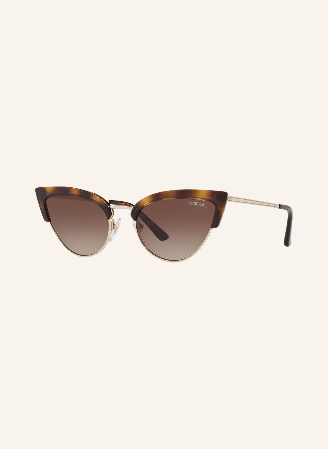 Vogue Sonnenbrille 0Vo5212S braun von Vogue