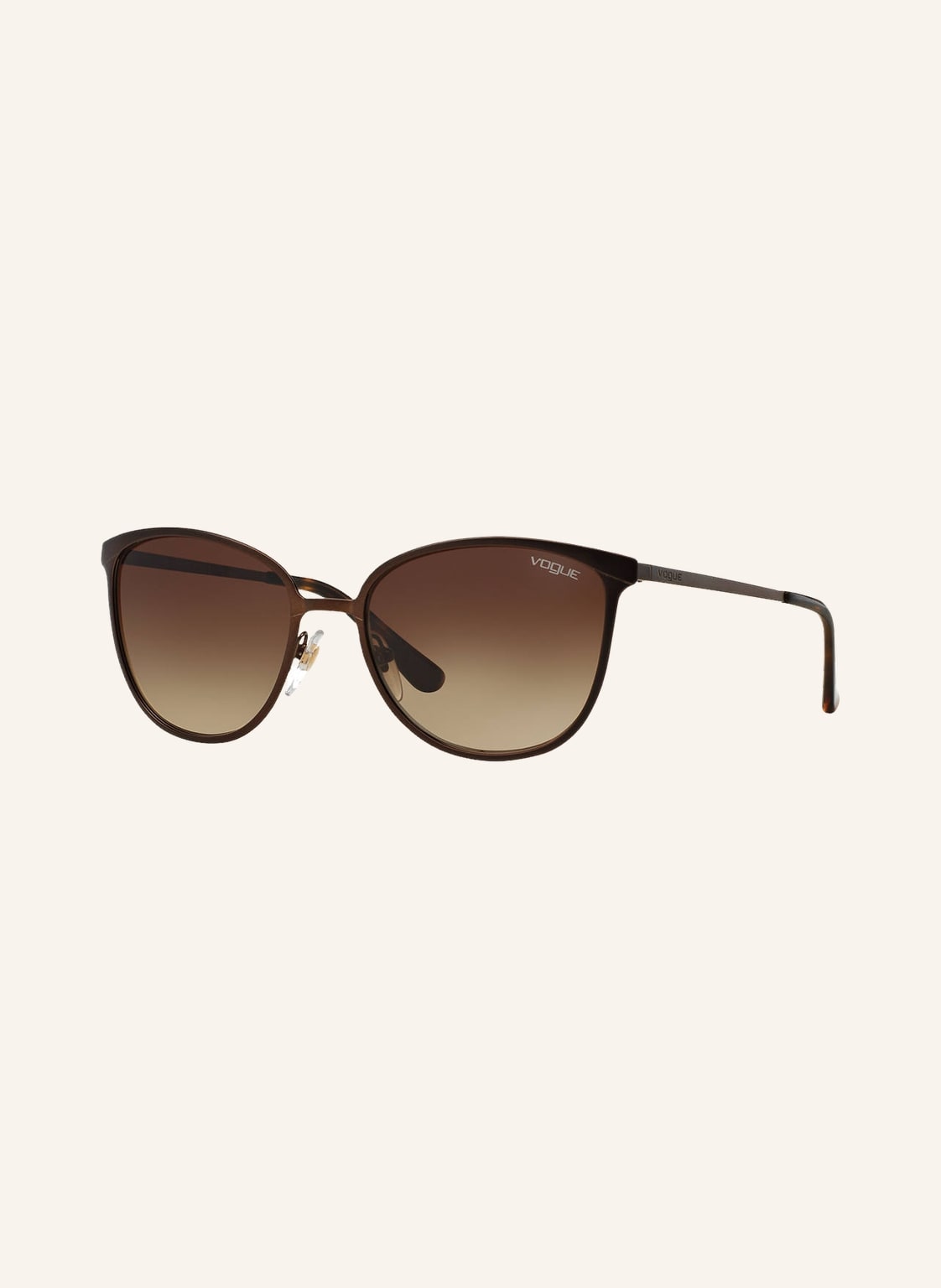 Vogue Sonnenbrille vo4002s braun Vogue Sonnenbrille vo4002s braun von Vogue