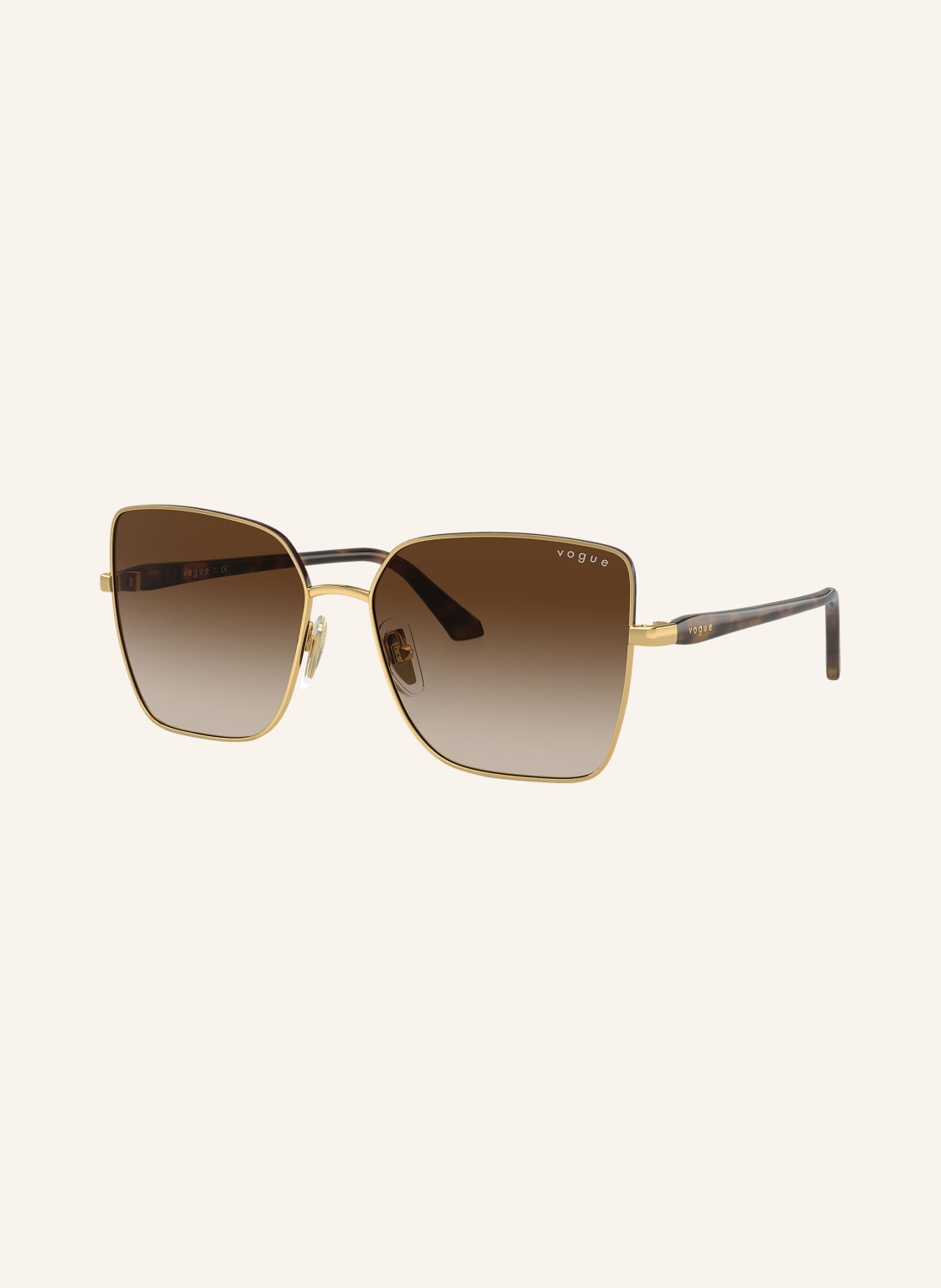 Vogue Sonnenbrille vo4199s braun von Vogue