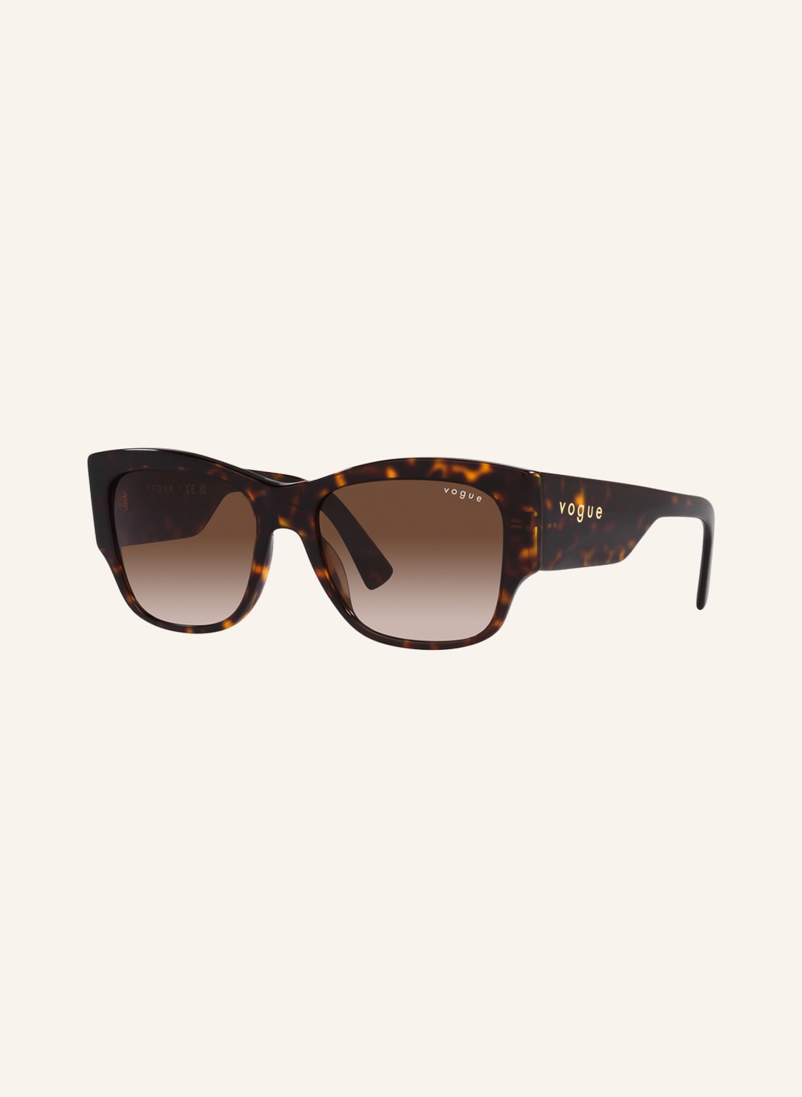 Vogue Sonnenbrille vo5462s braun von Vogue