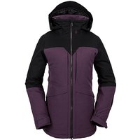 VOLCOM Damen Snowboardjacke SHELTER 3D Stretch dunkelrot | XS VOLCOM Damen Snowboardjacke SHELTER 3D Stretch dunkelrot | XS von Volcom