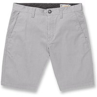 VOLCOM Herren Bermuda Frickin Modern Stretch 21 hellgrau | 30 VOLCOM Herren Bermuda Frickin Modern Stretch 21 hellgrau | 30 von Volcom