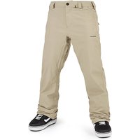 VOLCOM Herren Snowboardhose FREAKIN SNOW Chino beige | L von Volcom