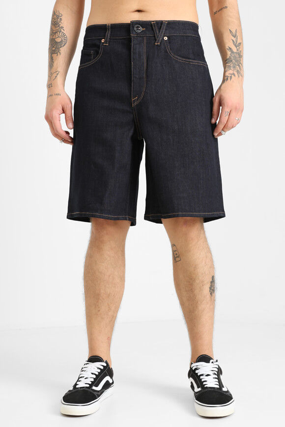 Volcom Billow Loose Fit Jeansshorts | Rinsed | Herren | 32 Volcom Billow Loose Fit Jeansshorts | Rinsed | Herren | 32 von Volcom