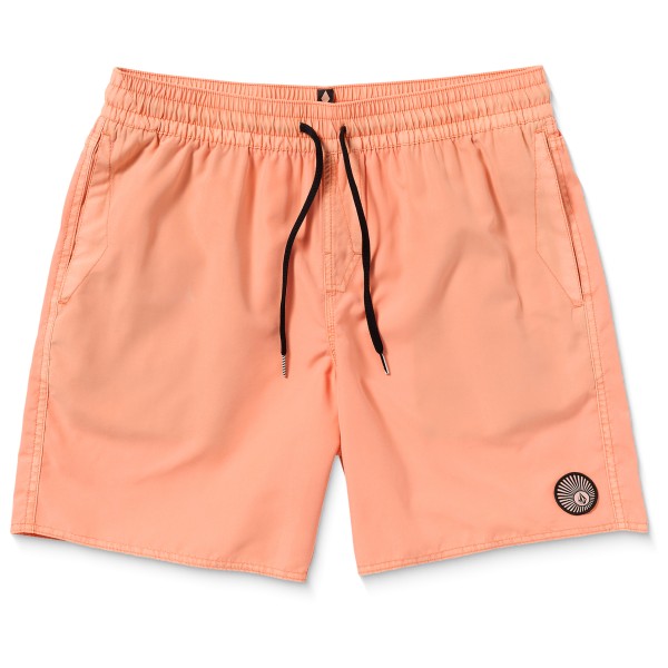 Volcom - Center Trunk 17'' - Boardshorts Gr L rosa von Volcom