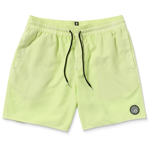 Volcom - Center Trunk 17'' - Boardshorts Gr XL gelb von Volcom