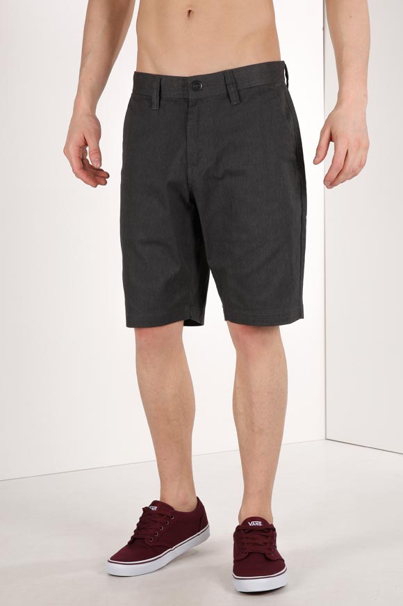 Volcom Chino Shorts | Dunkelgrau meliert | Herren  | 31 von Volcom