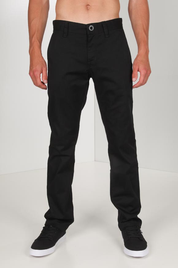 Volcom Chinos | Schwarz | Herren  | 26/30 von Volcom