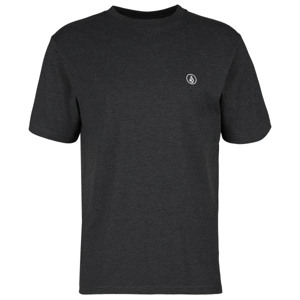 Volcom - Circle Blanks Heather S/S - T-Shirt Gr XL schwarz von Volcom