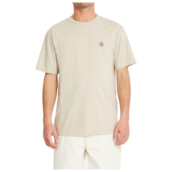 Volcom - Circle Blanks Heather S/S - T-Shirt Gr XXL beige Volcom - Circle Blanks Heather S/S - T-Shirt Gr XXL beige von Volcom