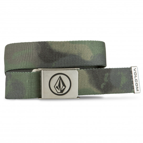 Volcom - Circle Web Belt - Gürtel Gr 114 cm grau;schwarz von Volcom
