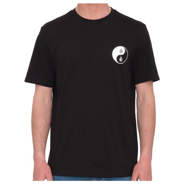 Volcom - Counterbalance Basic S/S - T-Shirt Gr L;M;S;XL schwarz;weiß von Volcom