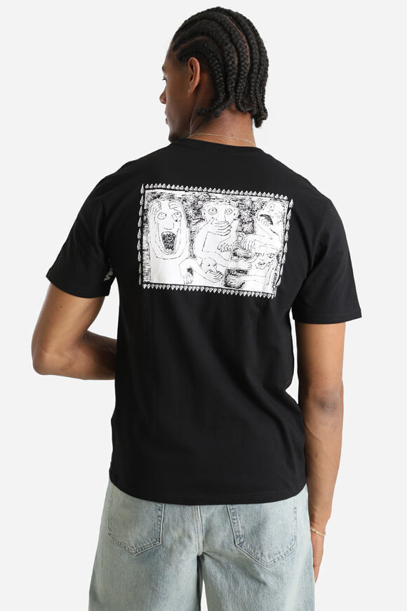 Volcom Crazybal T-Shirt | Black | Herren  | L von Volcom