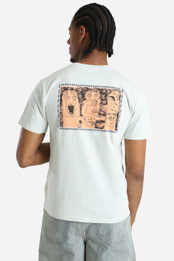 Volcom Crazybal T-Shirt | Cloud Blue | Herren | L Volcom Crazybal T-Shirt | Cloud Blue | Herren | L von Volcom