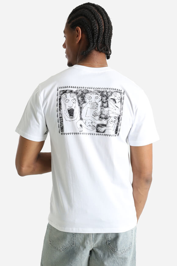 Volcom Crazybal T-Shirt | White | Herren | M Volcom Crazybal T-Shirt | White | Herren | M von Volcom