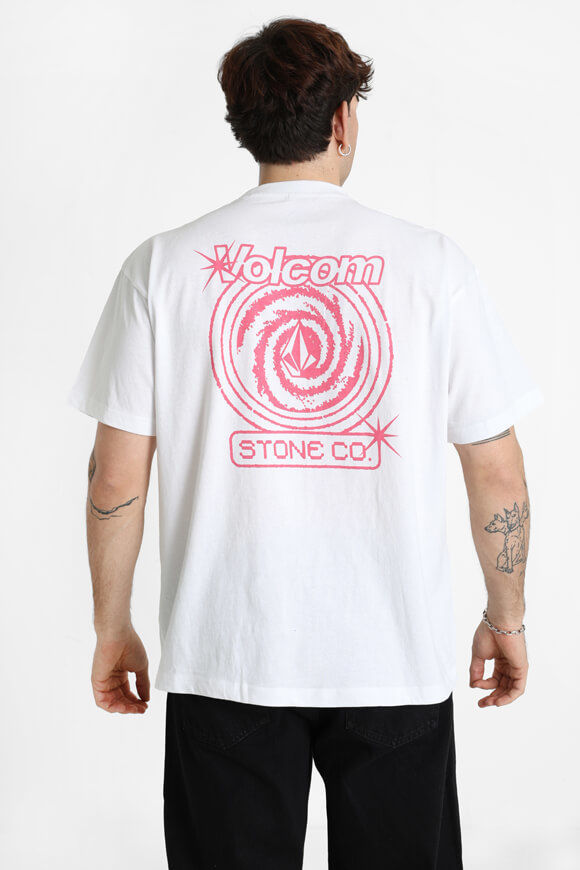 Volcom Deep Trance T-Shirt | White | Herren | M Volcom Deep Trance T-Shirt | White | Herren | M von Volcom