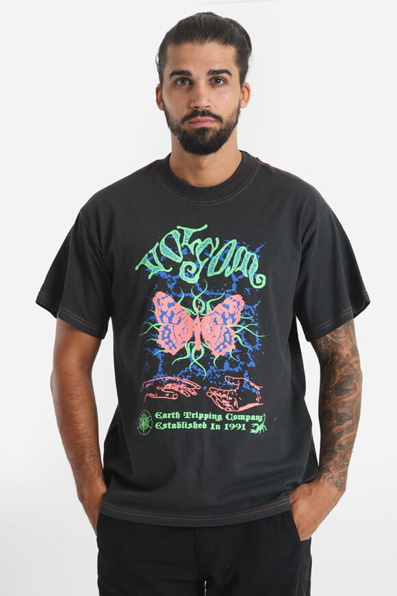 Volcom Diabolical Inherotance T-Shirt | Stealth | Herren | M Volcom Diabolical Inherotance T-Shirt | Stealth | Herren | M von Volcom