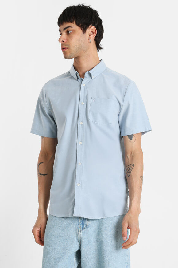 Volcom Everett Oxford Hemd | Wrecked Indigo | Herren  | L von Volcom
