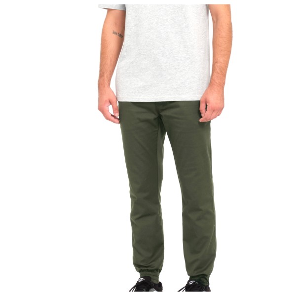 Volcom - Frickin Slim Jogger - Freizeithose Gr L;M;S;XL;XS braun;schwarz von Volcom